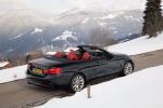 BMW 435d xDrive Convertible M Sport Package 2014 года (UK)